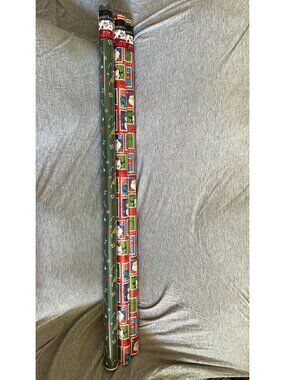 3 Pks Smart Living Christmas Wrapping Paper - 1 Pets, 2 Stamps